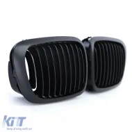 Sportgrill Performance schwarz geeignet für BMW 3er Serie E46 Coupe Cabrio 99-03-image-6201910