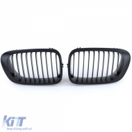 Sportgrill Performance schwarz geeignet für BMW 3er Serie E46 Coupe Cabrio 99-03-image-6201911