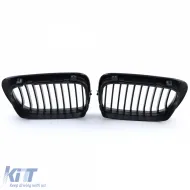 Sportgrill Performance schwarz geeignet für BMW 3er Serie E46 Coupe Cabrio 99-03-image-6201912