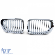 Sportgrill Performance verchromt geeignet für BMW 3er E46 Coupe Cabrio 99-03-image-6205349