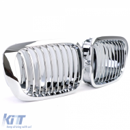 Sportgrill Performance verchromt geeignet für BMW 3er E46 Coupe Cabrio 99-03-image-6205350