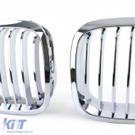 Sportgrill Performance verchromt geeignet für BMW 3er E46 Coupe Cabrio 99-03-image-6205351