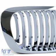 Sportgrill Performance verchromt geeignet für BMW 3er E46 Coupe Cabrio 99-03-image-6205352