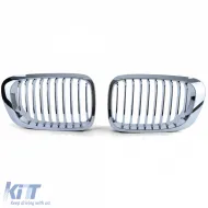 Sportgrill Performance verchromt geeignet für BMW 3er E46 Coupe Cabrio 99-03-image-6205353