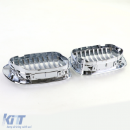 Sportgrill Performance verchromt geeignet für BMW 3er E46 Coupe Cabrio 99-03-image-6205354