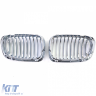 Sportgrill Performance verchromt geeignet für BMW 3er E46 Coupe Cabrio 99-03-image-6205355