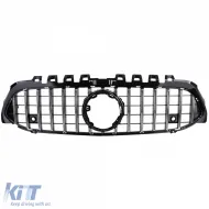 Sportgrill Schwarz Chrom geeignet für Mercedes A-Klasse W177 V177 18-24-image-6200663