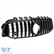 Sportgrill Schwarz Chrom geeignet für Mercedes A-Klasse W177 V177 18-24-image-6200664
