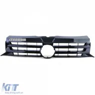 Sportgrill schwarz glänzend für Emblem geeignet für VW Bus T5 Facelift 09-15-image-6207209