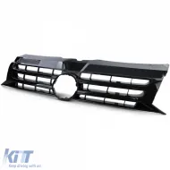 Sportgrill schwarz glänzend für Emblem geeignet für VW Bus T5 Facelift 09-15-image-6207210