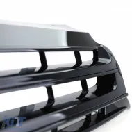 Sportgrill schwarz glänzend für Emblem geeignet für VW Bus T5 Facelift 09-15-image-6207216