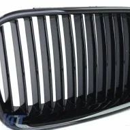 Sportgrill schwarz glänzend geeignet für BMW 3er E36 Vorfacelift 91-96-image-6209892
