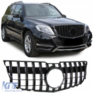 image-10-Sportgrill schwarz glänzend geeignet für Mercedes GLK X204 Pre-Facelift 08-12