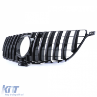 Sportgrill schwarz glänzend geeignet für Mercedes ML W166 11-15-image-6191217