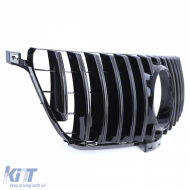 Sportgrill schwarz glänzend geeignet für Mercedes ML W166 11-15-image-6191218