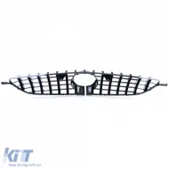Sportgrill schwarz glänzend geeignet für Mercedes ML W166 11-15-image-6191220