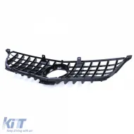 Sportgrill schwarz glänzend geeignet für Mercedes ML W166 11-15-image-6191222
