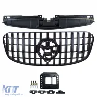 Sportgrill schwarz glänzend geeignet für Mercedes GLS X167 ab 2023-image-6193306