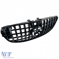 Sportgrill schwarz glänzend geeignet für Mercedes GLS X167 ab 2023-image-6193310