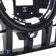 Sportgrill schwarz glänzend geeignet für Mercedes GLS X167 ab 2023-image-6193311