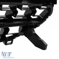 Sportgrill Schwarz Glänzend geeignet für Mercedes A-Klasse W176 2012-2015-image-6193834