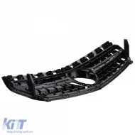 Sportgrill Schwarz Glänzend geeignet für Mercedes A-Klasse W176 2012-2015-image-6193835