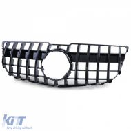 Sportgrill schwarz glänzend, geeignet für Mercedes GLK X204 Facelift 12-15-image-6198164
