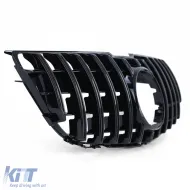 Sportgrill schwarz glänzend, geeignet für Mercedes GLK X204 Facelift 12-15-image-6198166