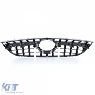Sportgrill schwarz glänzend, geeignet für Mercedes GLK X204 Facelift 12-15-image-6198168