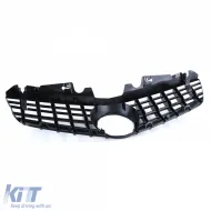 Sportgrill schwarz glänzend geeignet für Mercedes SL R230 Facelift 08-12-image-6201882