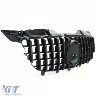 Sportgrill schwarz glänzend, geeignet für Mercedes Sprinter W906 Pre-Facelift 06-13-image-6203730