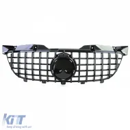 Sportgrill schwarz glänzend, geeignet für Mercedes Sprinter W906 Pre-Facelift 06-13-image-6203733