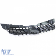 Sportgrill schwarz glänzend, geeignet für Mercedes Sprinter W906 Pre-Facelift 06-13-image-6203734
