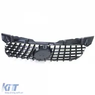 Sportgrill schwarz glänzend, geeignet für Mercedes Sprinter W906 Pre-Facelift 06-13-image-6203735