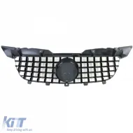 Sportgrill schwarz glänzend, geeignet für Mercedes Sprinter W906 Pre-Facelift 06-13-image-6203736