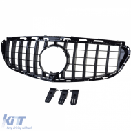 Sportgrill schwarz glänzend geeignet für Mercedes E W212 S212 Facelift 13-16-image-6206863