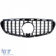 Sportgrill schwarz glänzend geeignet für Mercedes E W212 S212 Facelift 13-16-image-6206864