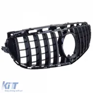 Sportgrill schwarz glänzend geeignet für Mercedes E W212 S212 Facelift 13-16-image-6206865