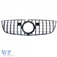 Sportgrill schwarz glänzend geeignet für Mercedes GLS X166 2015-2019-image-6209729