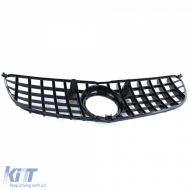 Sportgrill schwarz glänzend geeignet für Mercedes GLS X166 2015-2019-image-6209732