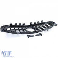 Sportgrill schwarz glänzend geeignet für Mercedes CLA C118 X118 ab 19-image-6257207