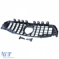 Sportgrill schwarz glänzend geeignet für Mercedes CLA C118 X118 ab 19-image-6257208