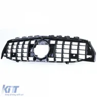 Sportgrill schwarz glänzend geeignet für Mercedes CLA C118 ab 19-image-6277935