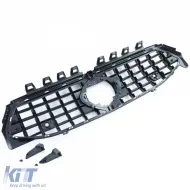Sportgrill schwarz glänzend geeignet für Mercedes CLA C118 ab 19-image-6277939