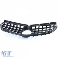 Sportgrill schwarz glänzend mit Chrom, geeignet für Mercedes B-Klasse W246 14-18-image-6193669