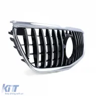 Sportgrill schwarz glänzend mit Chrom geeignet für Mercedes Vito W447 ab 14-image-6195480