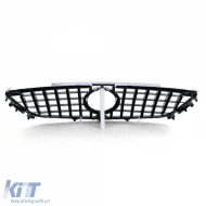 Sportgrill schwarz glänzend mit Chrom geeignet für Mercedes Vito W447 ab 14-image-6195482