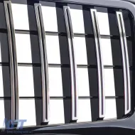 Sportgrill schwarz glänzend mit Chrom geeignet für Mercedes G-Class W463 90-18-image-6196540