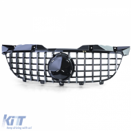 Sportgrill schwarz glänzend mit Chrom geeignet für Mercedes Sprinter W906 06-13-image-6205046