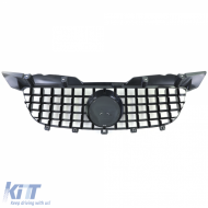 Sportgrill schwarz glänzend mit Chrom geeignet für Mercedes Sprinter W906 06-13-image-6205053